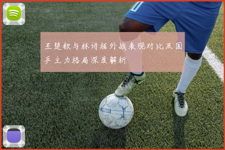 王楚钦与林诗栋外战表现对比及国乒主力格局深度解析